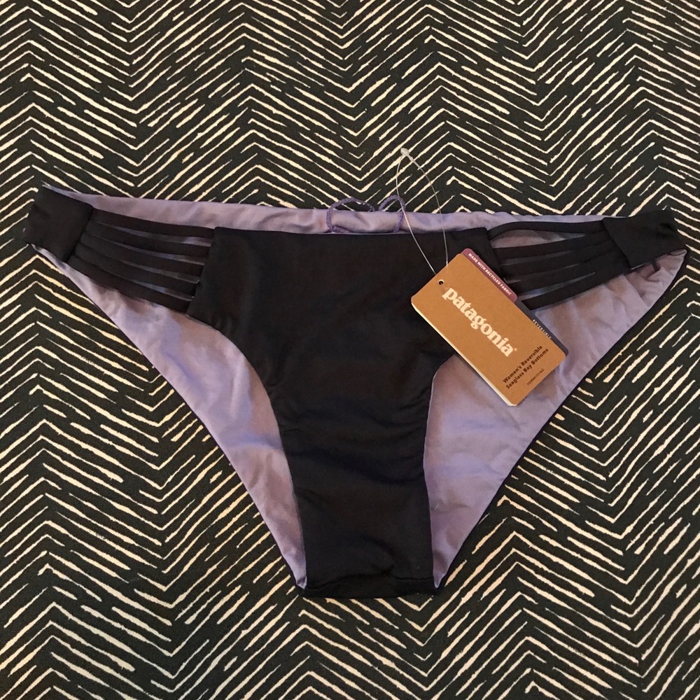 Patagonia - Bikini Bottom - Reversible - med NWT